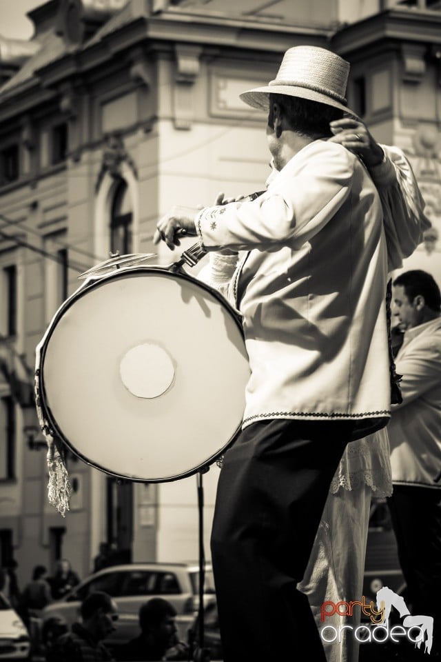 Joc si cantec fara frontiere, Oradea