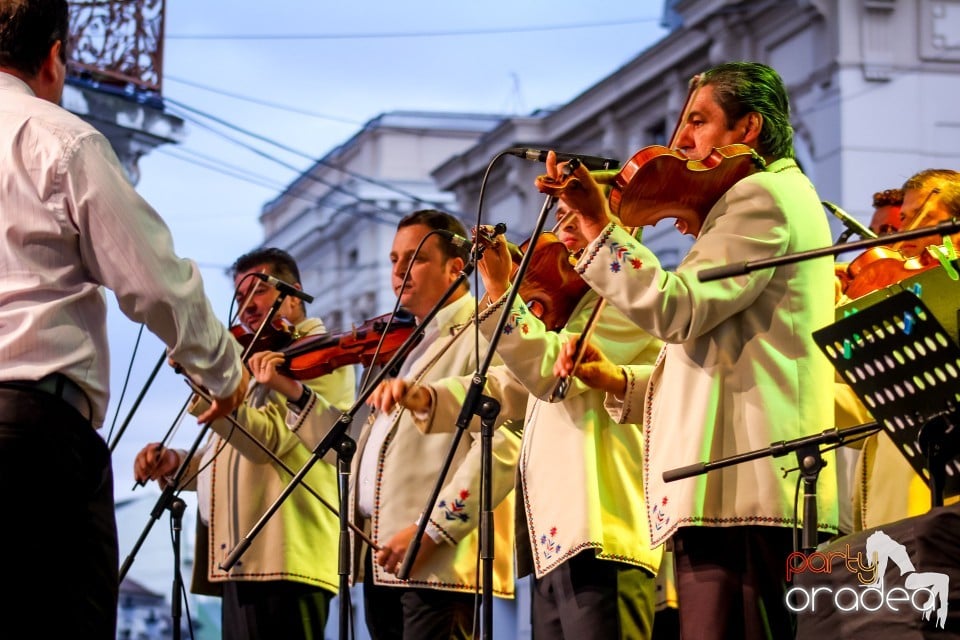 Joc si cantec fara frontiere, Oradea