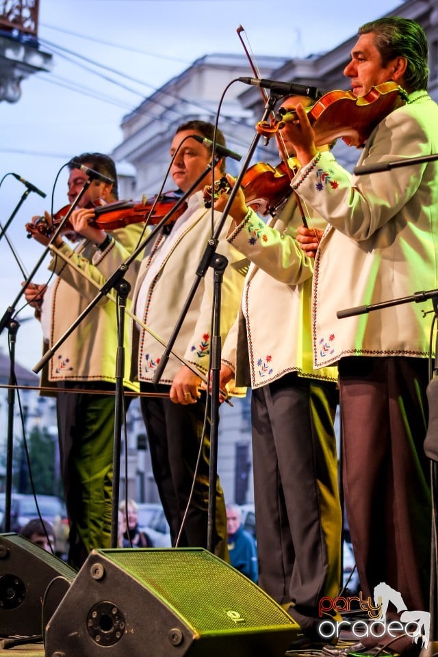 Joc si cantec fara frontiere, Oradea