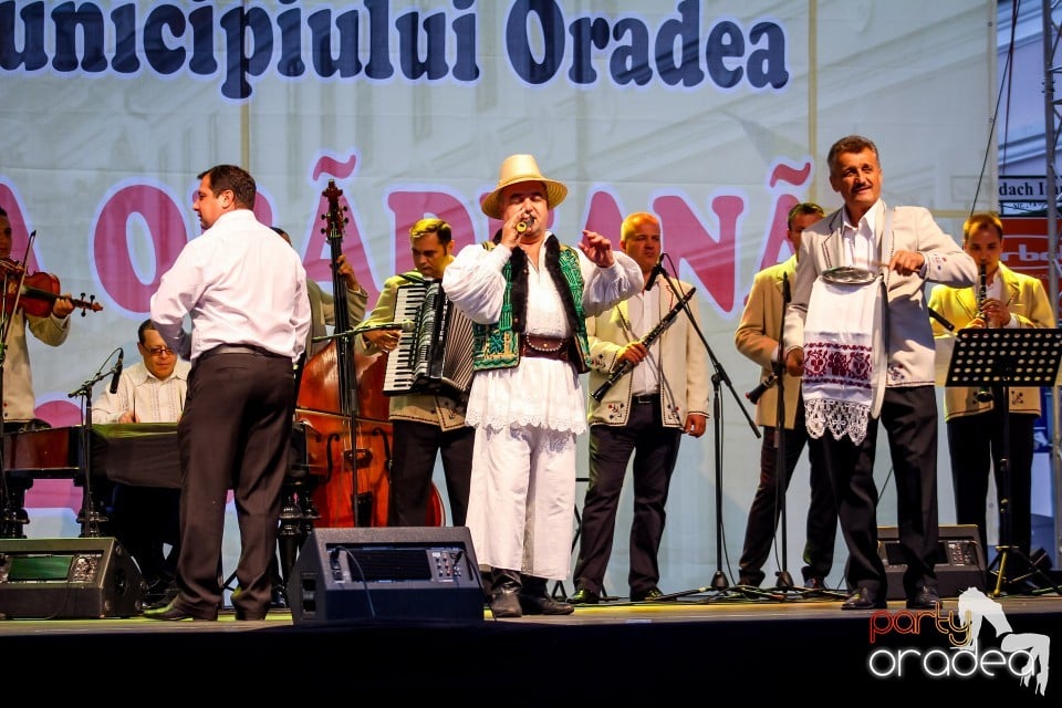 Joc si cantec fara frontiere, Oradea