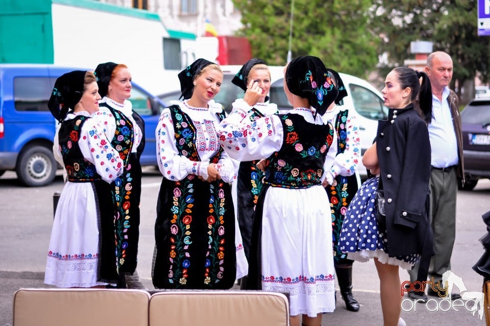 Joc si cantec fara frontiere, Oradea