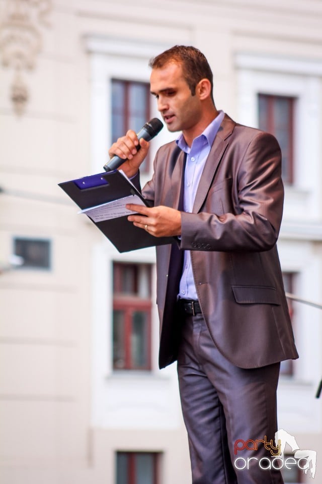 Joc si cantec fara frontiere, Oradea