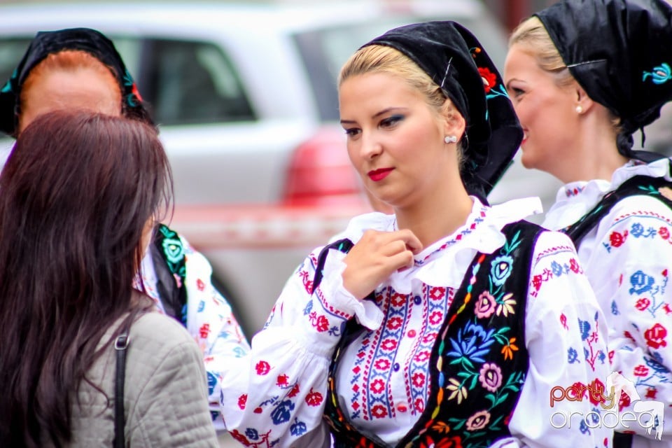 Joc si cantec fara frontiere, Oradea