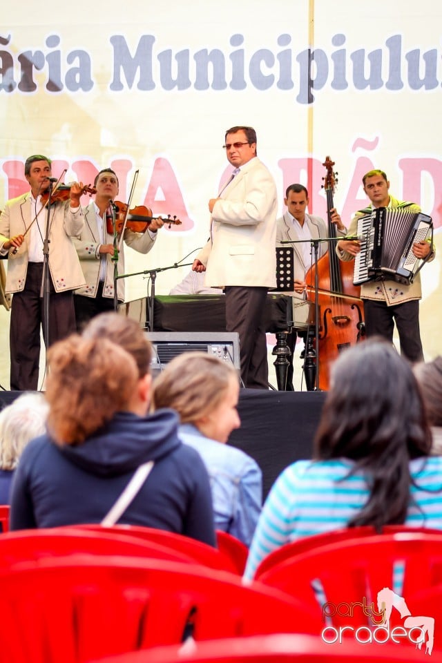 Joc si cantec fara frontiere, Oradea