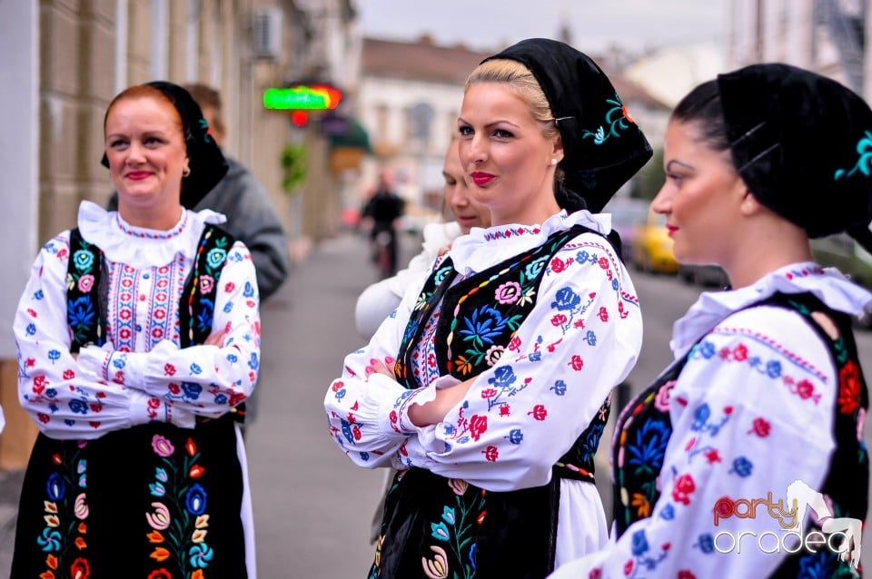 Joc si cantec fara frontiere, Oradea