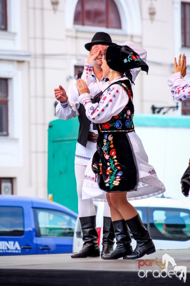 Joc si cantec fara frontiere, Oradea