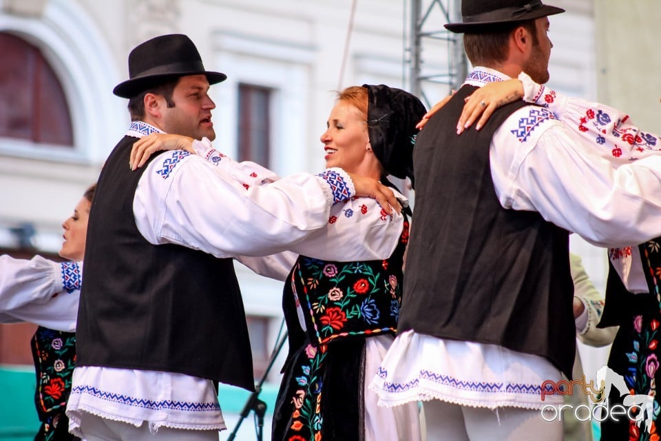 Joc si cantec fara frontiere, Oradea