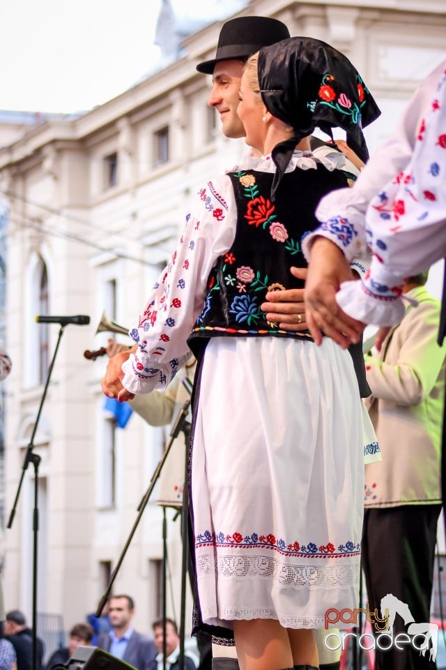 Joc si cantec fara frontiere, Oradea