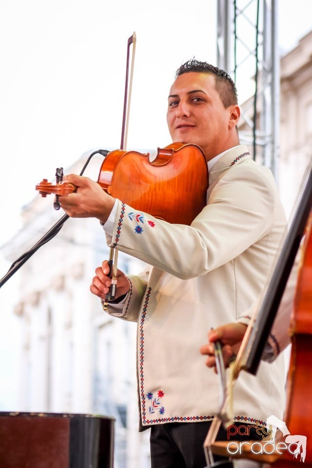 Joc si cantec fara frontiere, Oradea