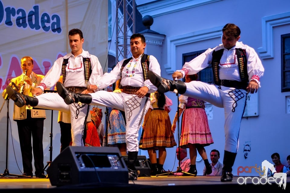 Joc si cantec fara frontiere, Oradea