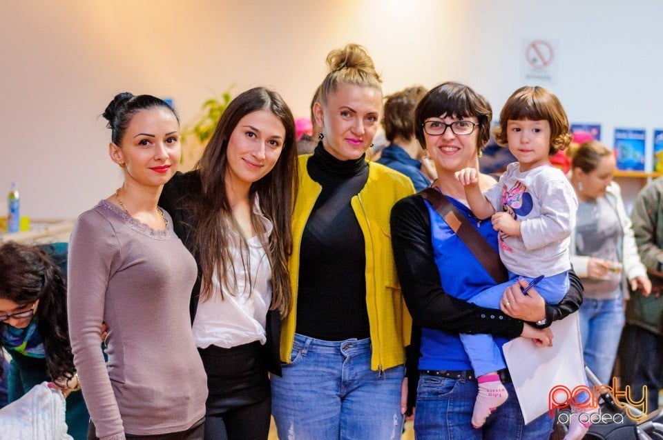 Joc şi voie bună la Oradea Shopping City, 