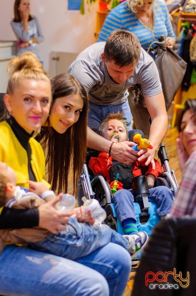 Joc şi voie bună la Oradea Shopping City, 