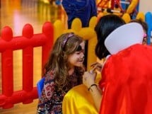 Joc şi voie bună la Oradea Shopping City