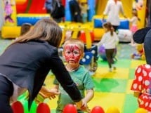 Joc şi voie bună la Oradea Shopping City