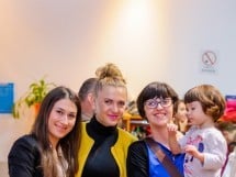 Joc şi voie bună la Oradea Shopping City