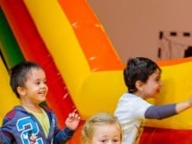 Joc şi voie bună la Oradea Shopping City