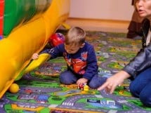 Joc şi voie bună la Oradea Shopping City