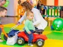 Joc şi voie bună la Oradea Shopping City