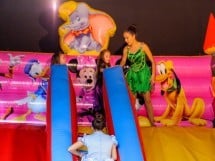Joc şi voie bună la Oradea Shopping City