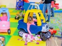 Joc şi voie bună la Oradea Shopping City