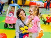 Joc şi voie bună la Oradea Shopping City