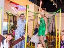 Joc şi voie bună la Oradea Shopping City
