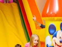 Joc şi voie bună la Oradea Shopping City