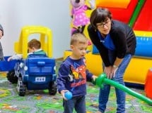 Joc şi voie bună la Oradea Shopping City