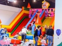 Joc şi voie bună la Oradea Shopping City