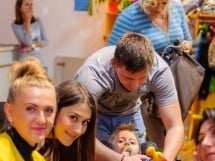 Joc şi voie bună la Oradea Shopping City