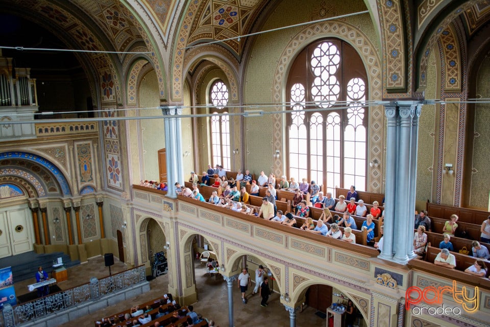 Joshua Nelson, Sinagoga Neologică Zion