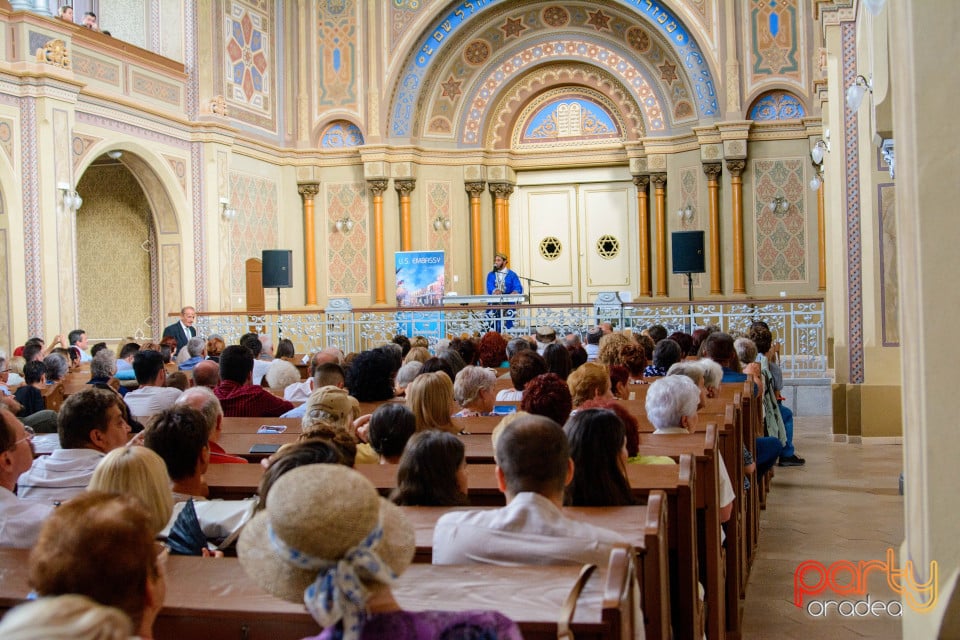 Joshua Nelson, Sinagoga Neologică Zion