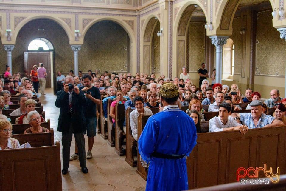 Joshua Nelson, Sinagoga Neologică Zion