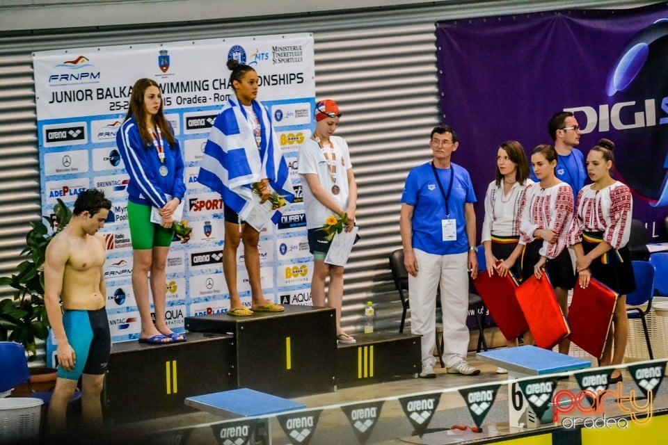 Junior Balkan Swimming Championship, Bazinul Olimpic Ioan Alexandrescu