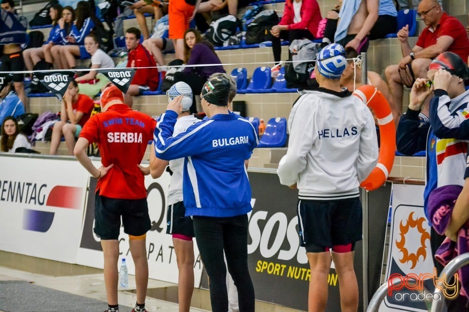 Junior Balkan Swimming Championship, Bazinul Olimpic Ioan Alexandrescu