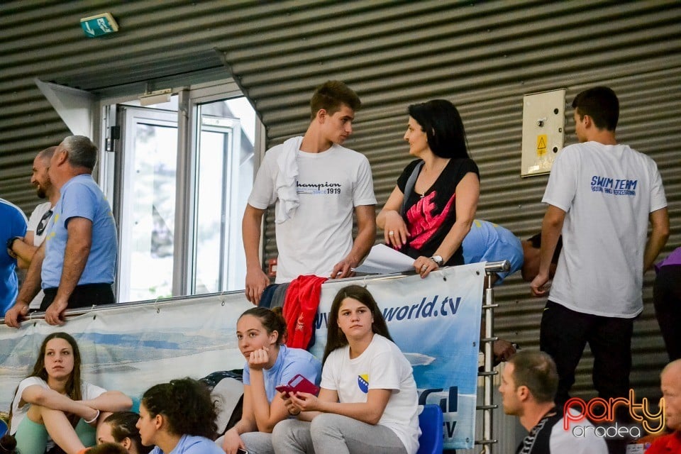 Junior Balkan Swimming Championship, Bazinul Olimpic Ioan Alexandrescu