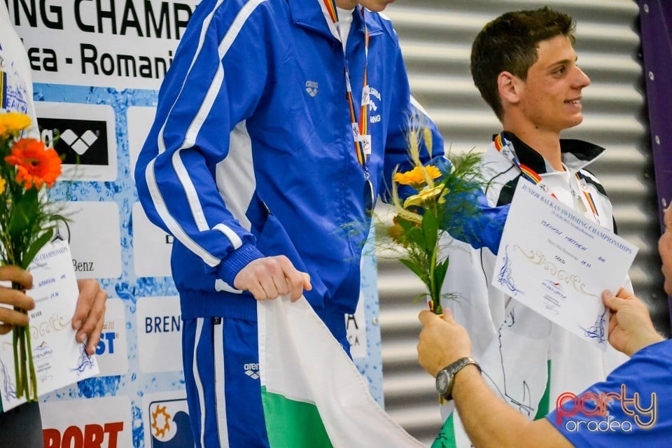 Junior Balkan Swimming Championship, Bazinul Olimpic Ioan Alexandrescu