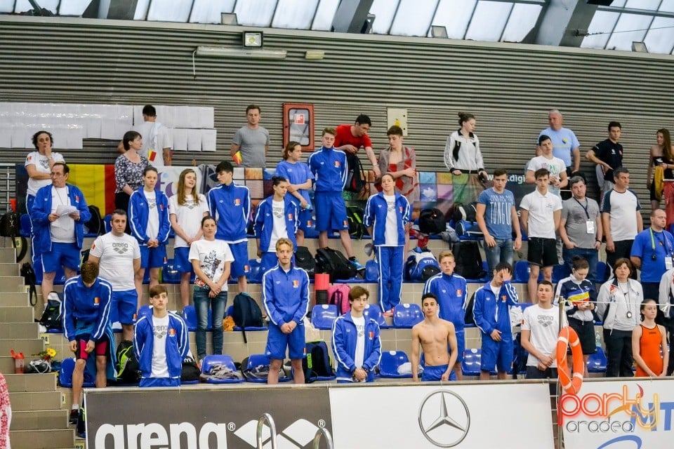 Junior Balkan Swimming Championship, Bazinul Olimpic Ioan Alexandrescu