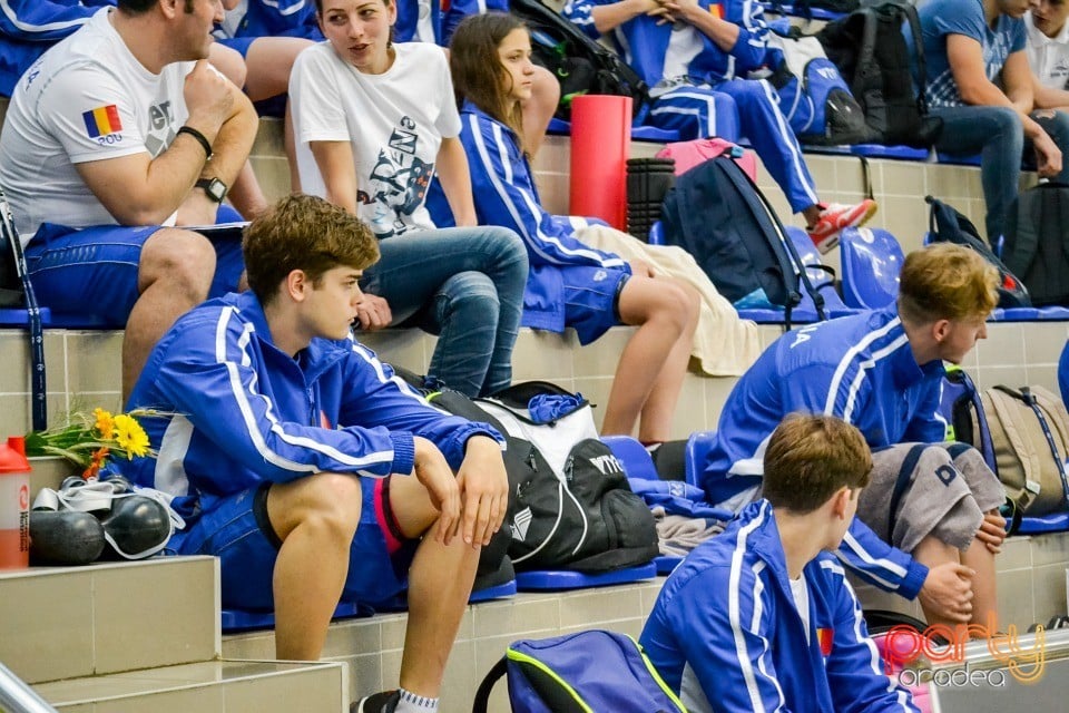 Junior Balkan Swimming Championship, Bazinul Olimpic Ioan Alexandrescu