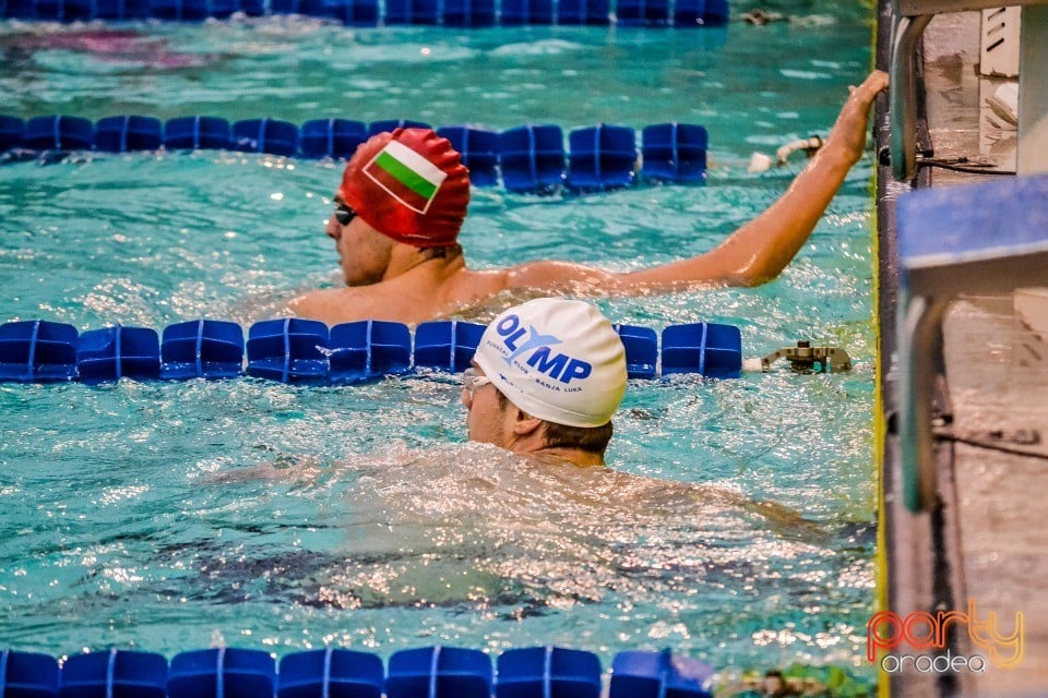 Junior Balkan Swimming Championship, Bazinul Olimpic Ioan Alexandrescu