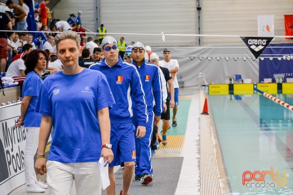 Junior Balkan Swimming Championship, Bazinul Olimpic Ioan Alexandrescu