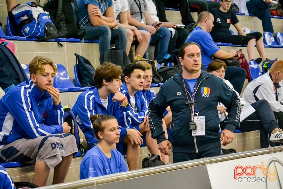 Junior Balkan Swimming Championship, Bazinul Olimpic Ioan Alexandrescu