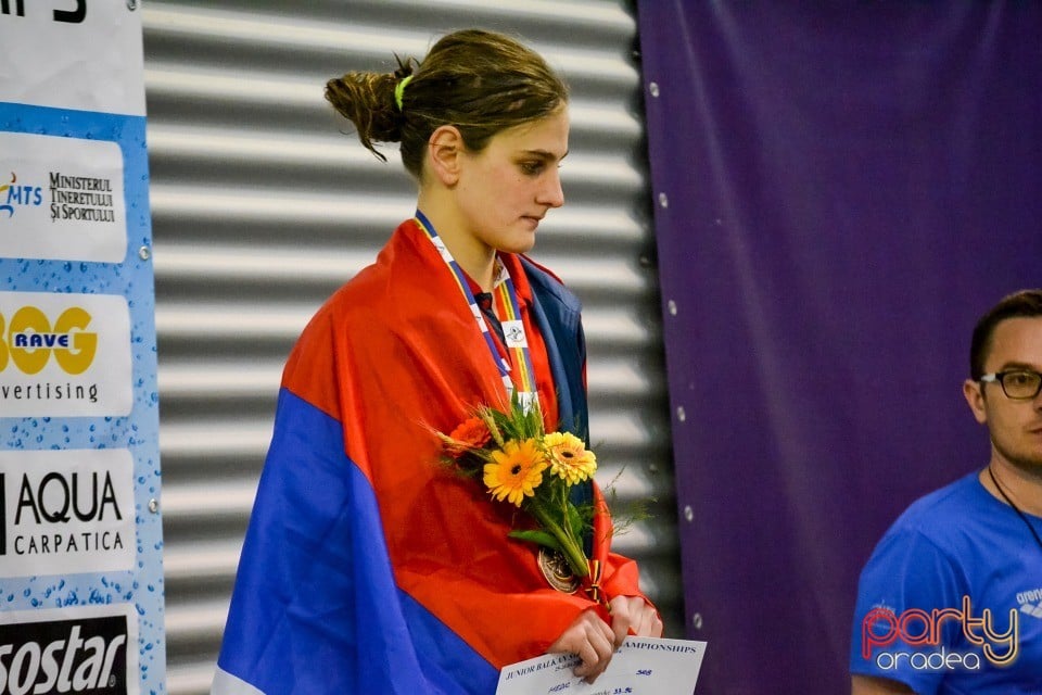 Junior Balkan Swimming Championship, Bazinul Olimpic Ioan Alexandrescu