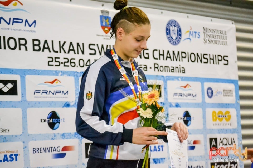 Junior Balkan Swimming Championship, Bazinul Olimpic Ioan Alexandrescu