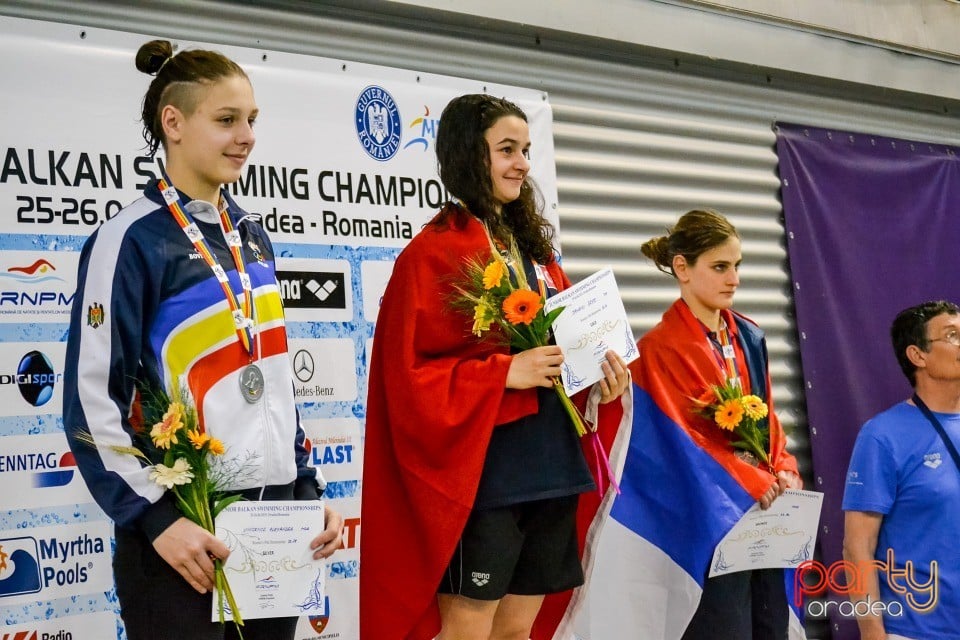 Junior Balkan Swimming Championship, Bazinul Olimpic Ioan Alexandrescu