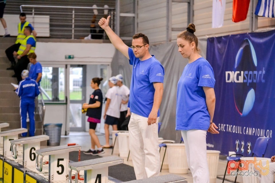 Junior Balkan Swimming Championship, Bazinul Olimpic Ioan Alexandrescu