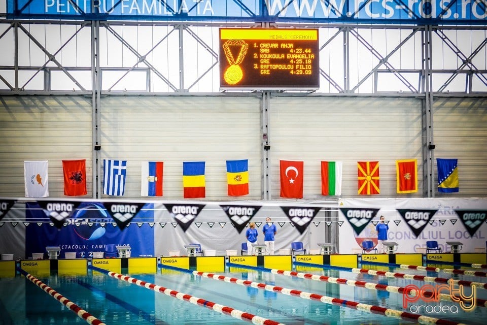 Junior Balkan Swimming Championship, Bazinul Olimpic Ioan Alexandrescu