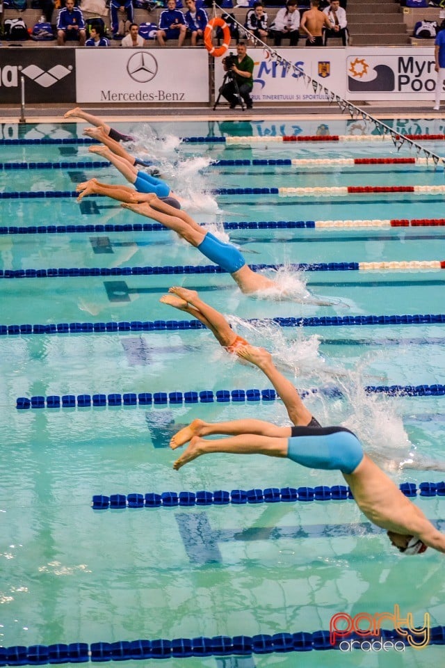 Junior Balkan Swimming Championship, Bazinul Olimpic Ioan Alexandrescu