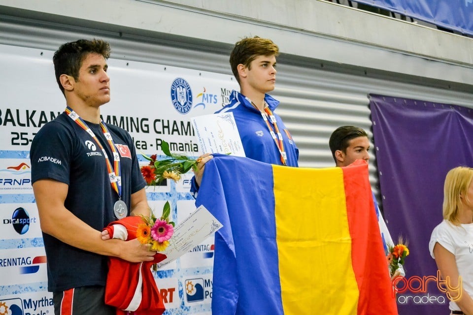 Junior Balkan Swimming Championship, Bazinul Olimpic Ioan Alexandrescu