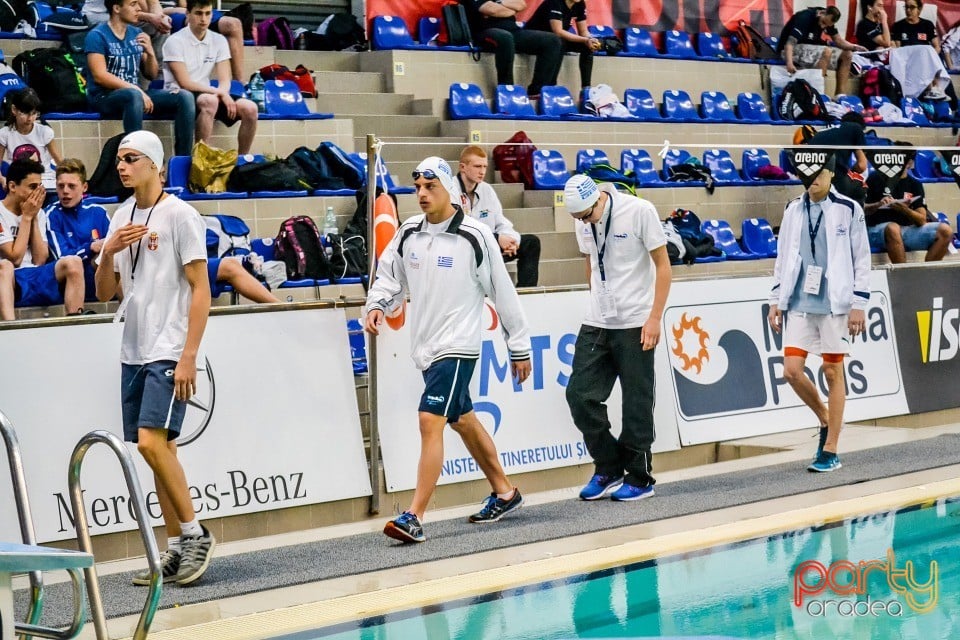 Junior Balkan Swimming Championship, Bazinul Olimpic Ioan Alexandrescu